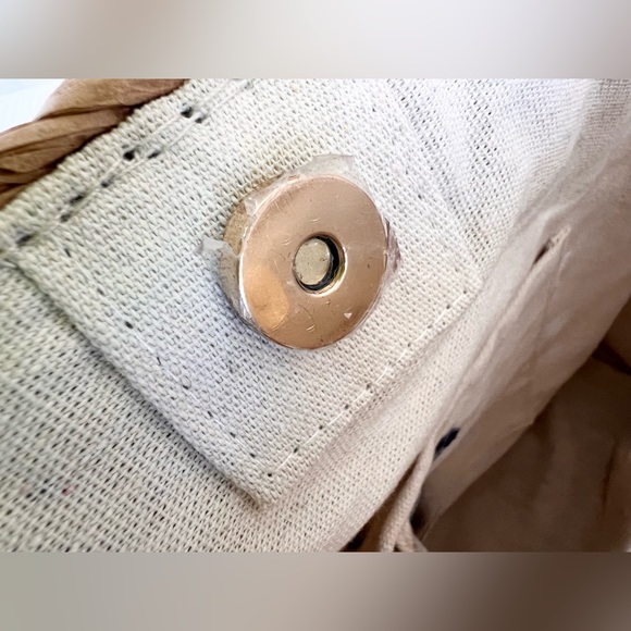 Hat Attack Selena Straw Tote - NWT - Picture 10 of 10